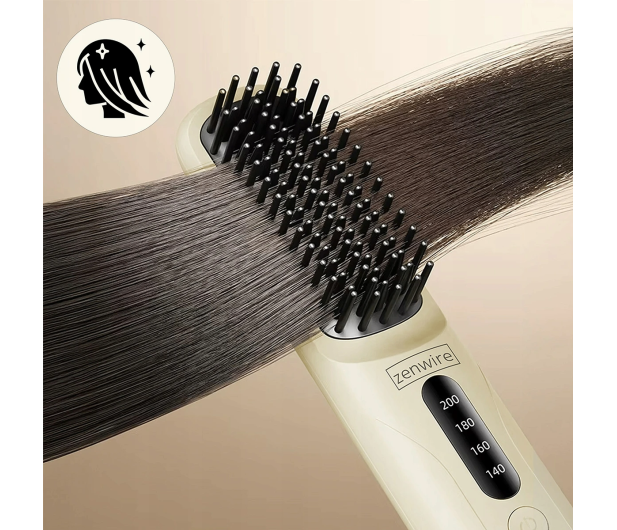 Zenwire Prostownica do Włosów Bezprzewodowa ShineCore V1 - 1604647 - zdjęcie 7